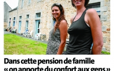 Voir l'actualité - Portrait de Gwénola PRIGENT et de Mathilda LECUYER, référentes de la Pension de Famille de la Maison de l'Argoat Voir l'actualité - Portrait de Gwénola PRIGENT et de Mathilda LECUYER, référentes de la Pension de Famille de la Maison de l'Argoat