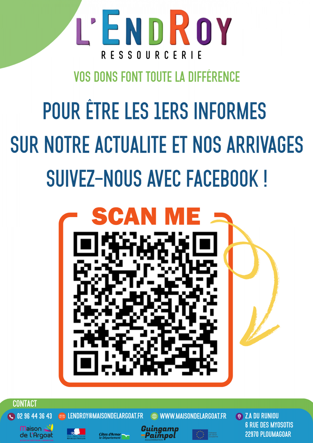 QR code l'EndRoy