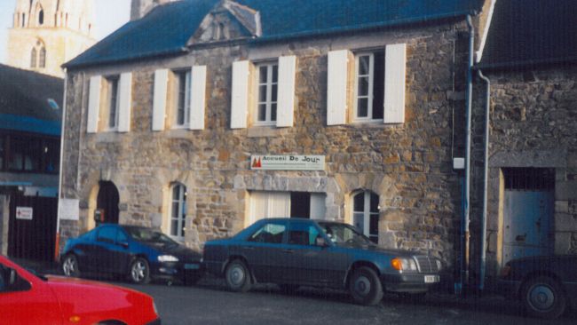 Photo : l'accueil de jour en 1997