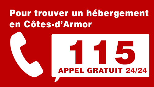 Appeler le 115 - numero pour l'hébergement